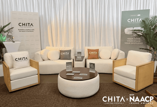 CHITA Takes Center Stage at the 56th NAACP Image Awards Gift Lounge
