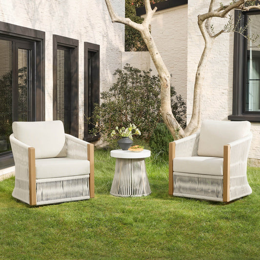 Acker Woven Outdoor Set