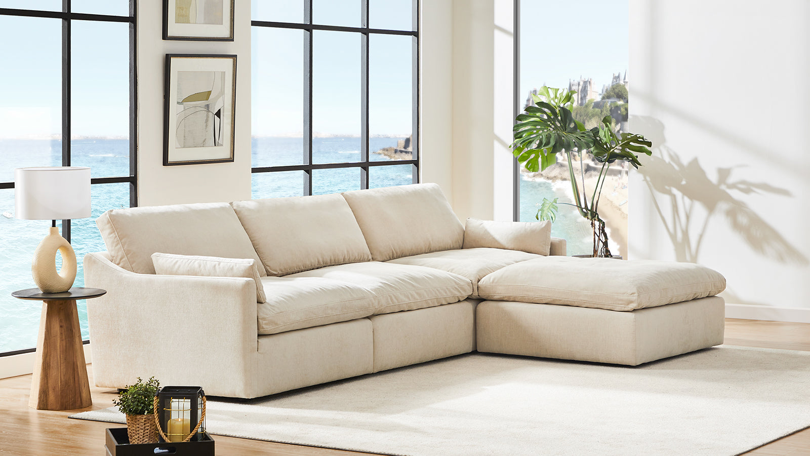 Kenna Modular Sofa Collection | Create Your Perfect Lounge Setup