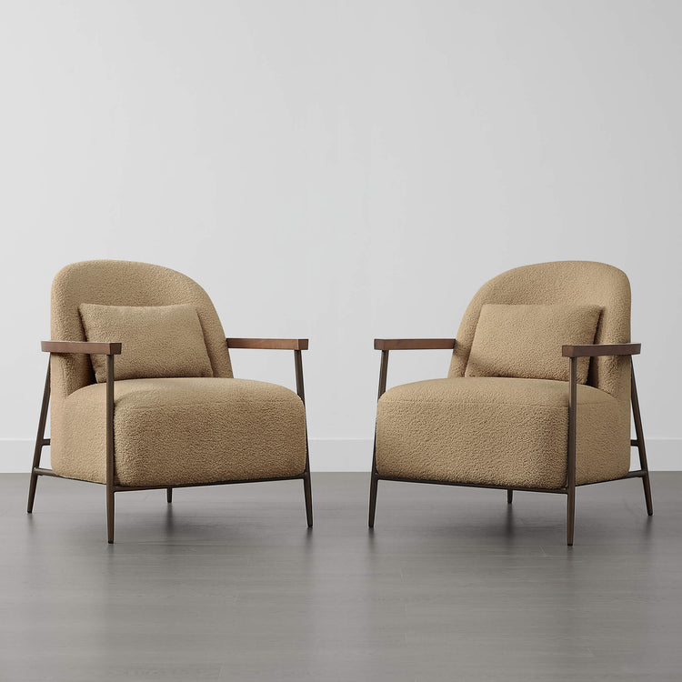 CHITA accent chair set of 2