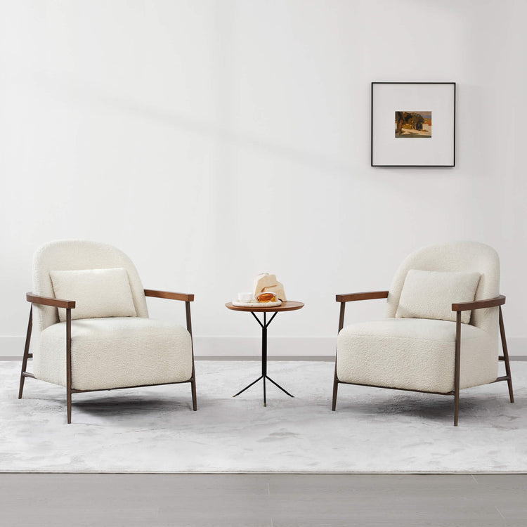 CHITA set of 2 accent chair