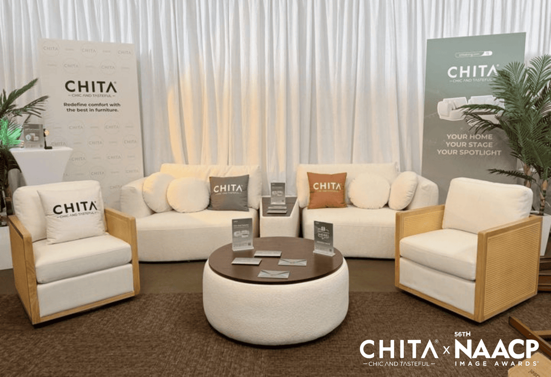 CHITA Takes Center Stage at the 56th NAACP Image Awards Gift Lounge