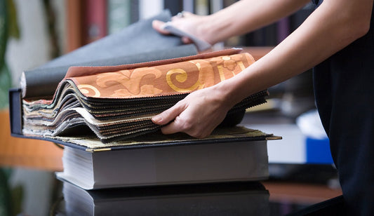 Fabric or Leather? How to Choose.. - CHITA LIVING