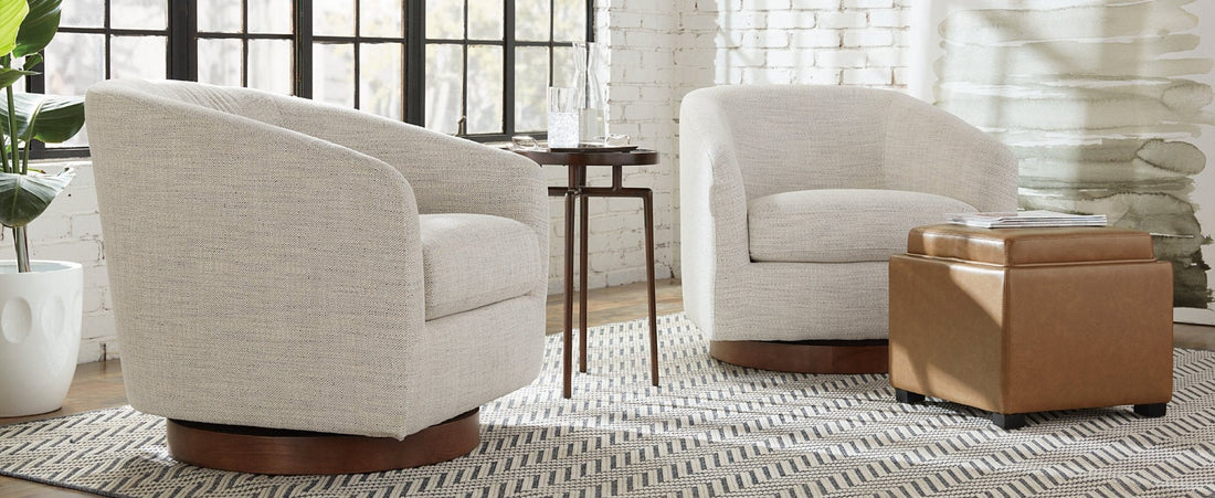 How to Position Accent Chairs in Living Room? - CHITA LIVING