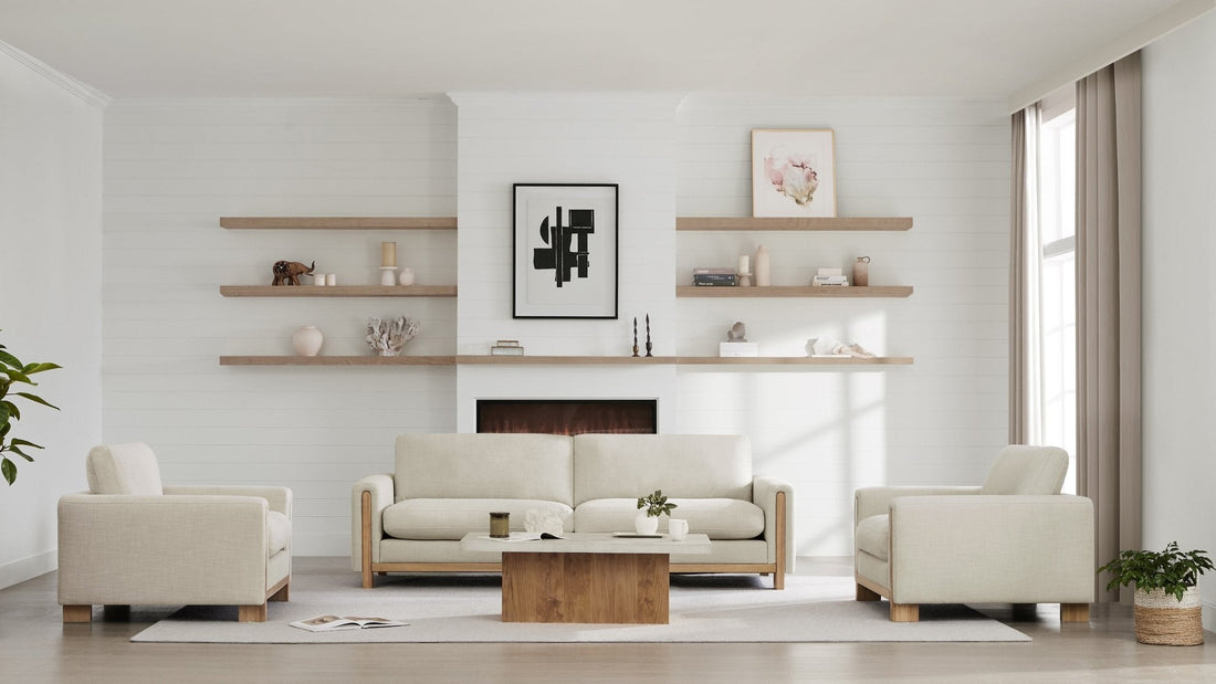 How to Style Your Farmhouse Living Room? - CHITA LIVING