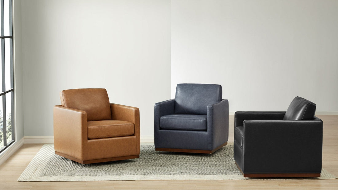 Practical and Fun: Swivel Accent Chairs Children Will Love - CHITA LIVING