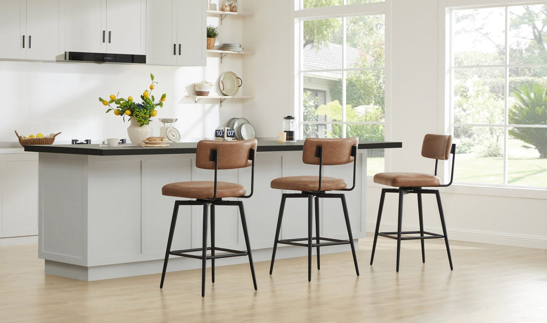 Upgrade Your Kitchen with the Right Bar Stools: Tips for Buying - CHITA LIVING