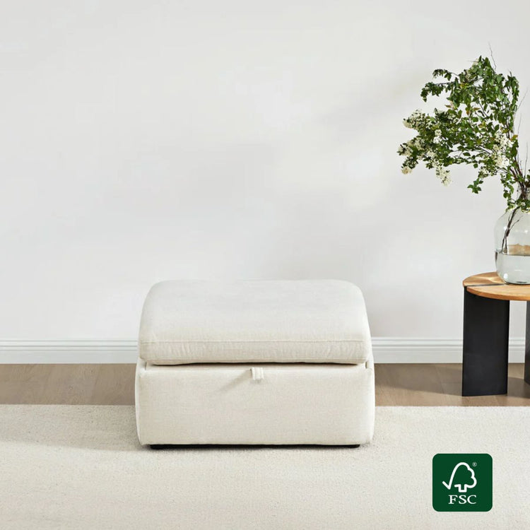 Delaney Storage Ottoman