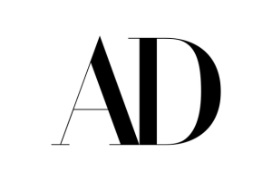 The initials 