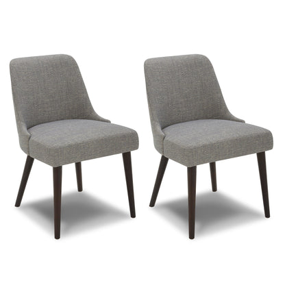 CHITA LIVING-Rhett Dining Chair (Set of 2)-Dining Chairs-Fabric-Fog-