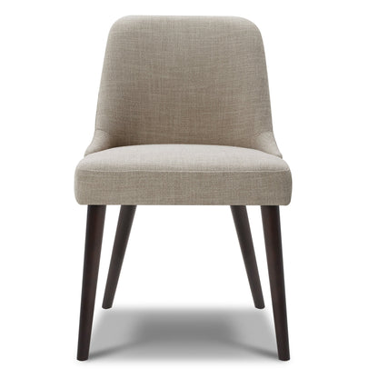CHITA LIVING-Rhett Dining Chair (Set of 2)-Dining Chairs-Performance Fabric-Tan-