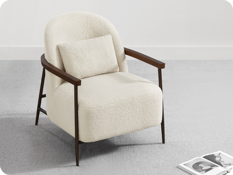 CHITA modern accent chair