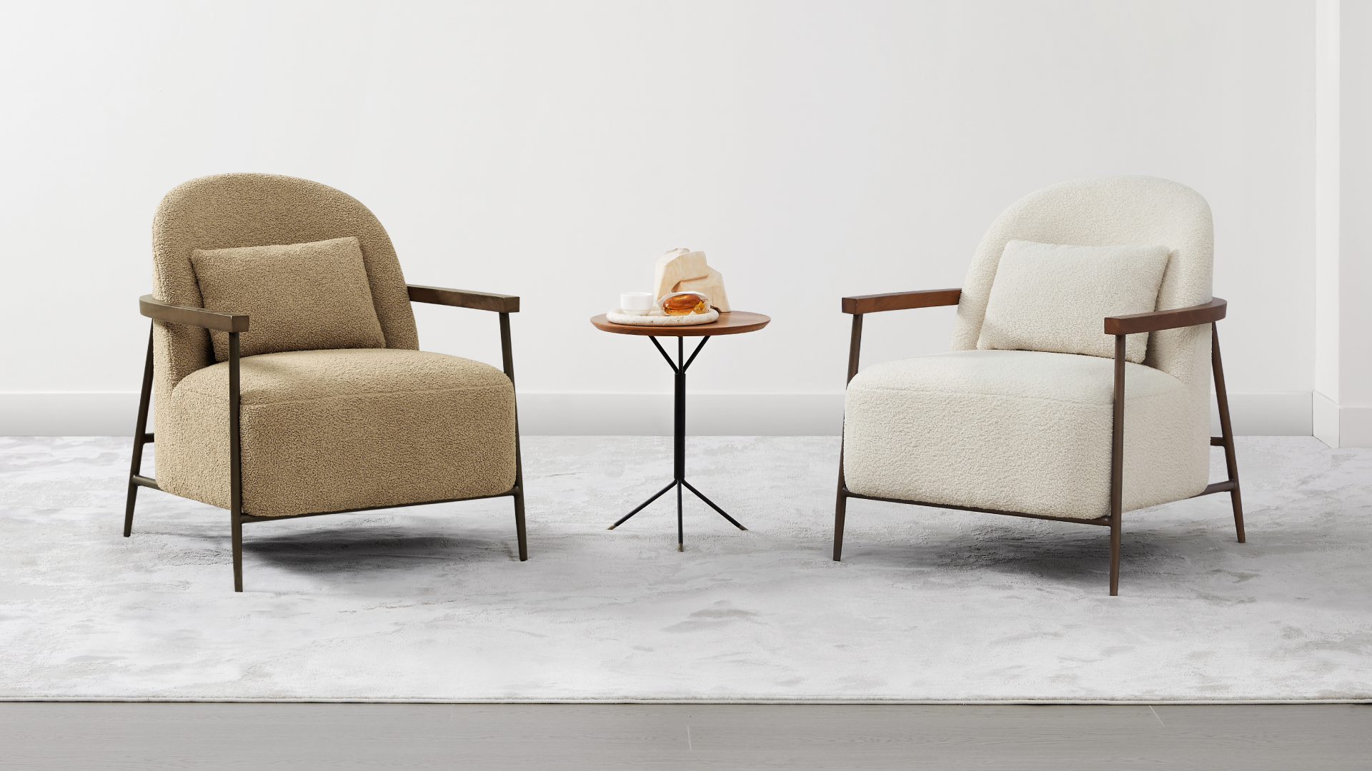 CHITA modern accent chair