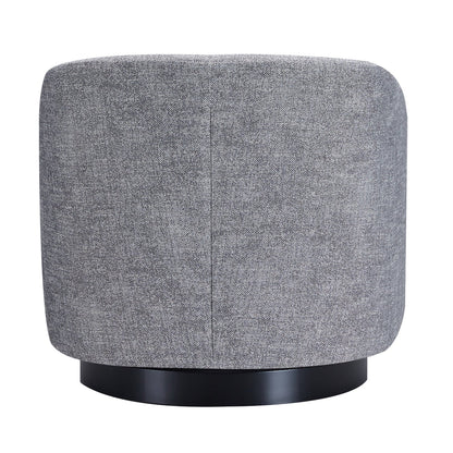 CHITA LIVING-Wren Modern Swivel Accent Chair-Accent Chair-Fabric-Light Gray-
