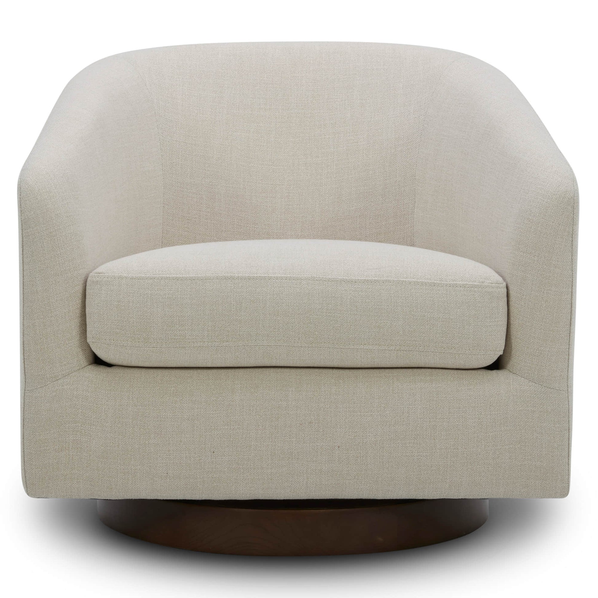 CHITA LIVING-Wren Modern Swivel Accent Chair-Accent Chair-Fabric-Linen-