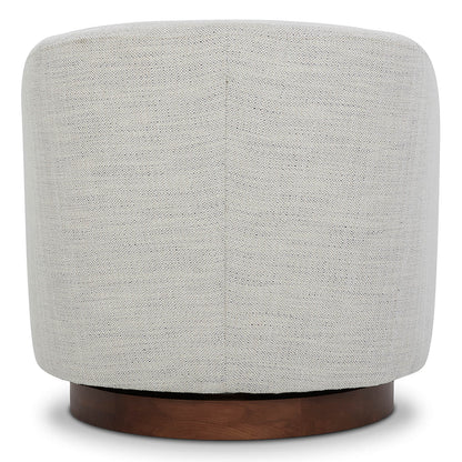 CHITA LIVING-Wren Modern Swivel Accent Chair-Accent Chair-Fabric-Ivory-