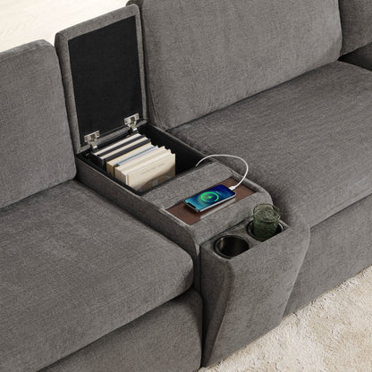 Delaney 3-Seat Modular Sofa