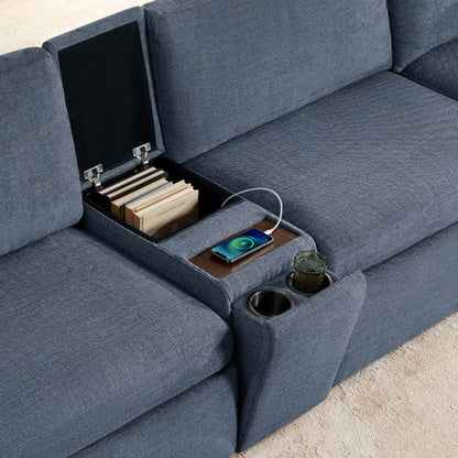 Delaney 3-Seat Modular Sofa