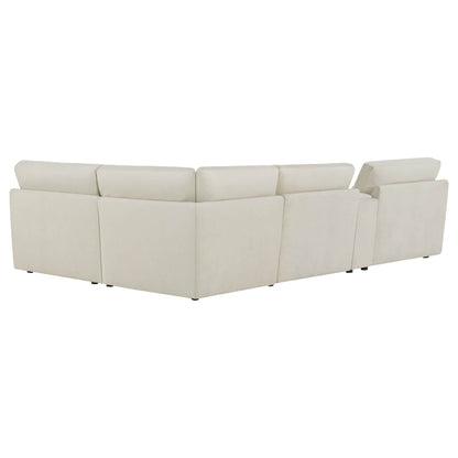 Kenna Modular 4 Seat Sofa-Chaise Sectional