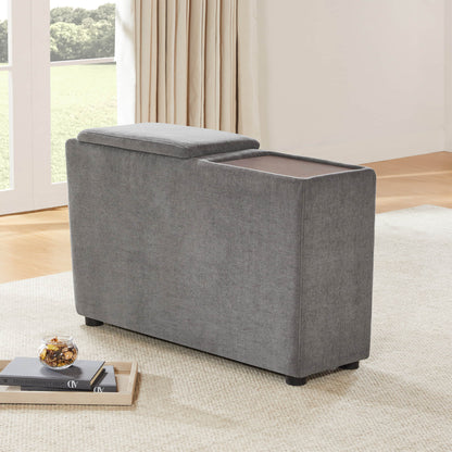 Kenna Modular 4 Seat Sofa-Chaise Sectional