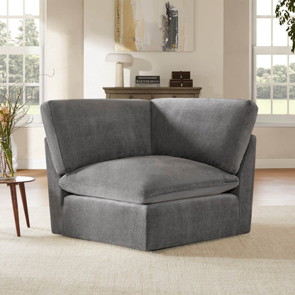 Kenna Modular 4 Seat Sofa-Chaise Sectional