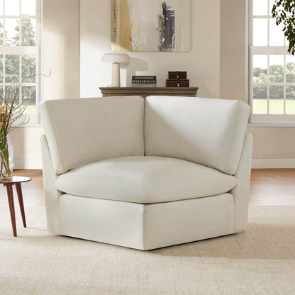 Kenna Modular 4 Seat Sofa-Chaise Sectional