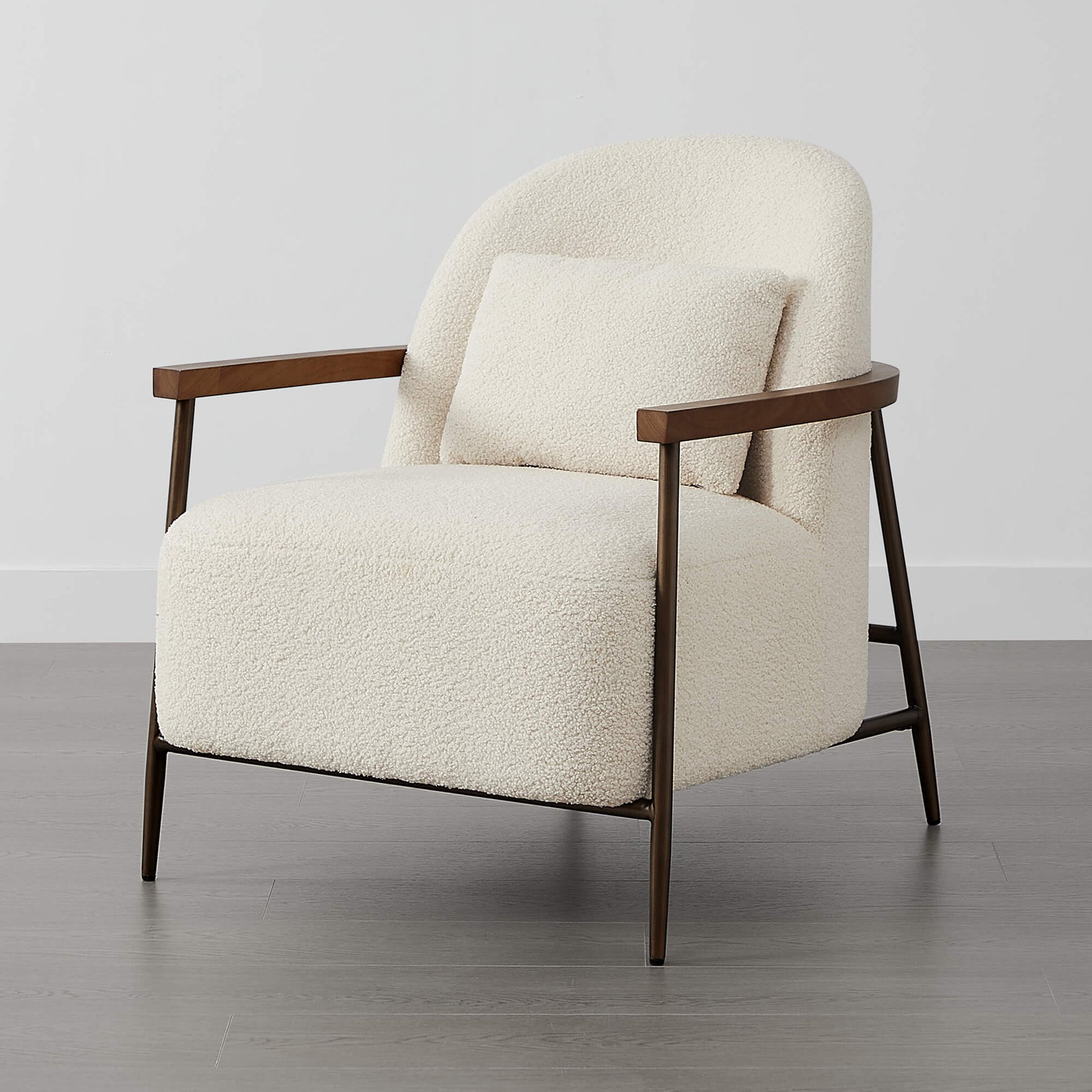 CHITA white armchair