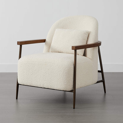 CHITA white armchair