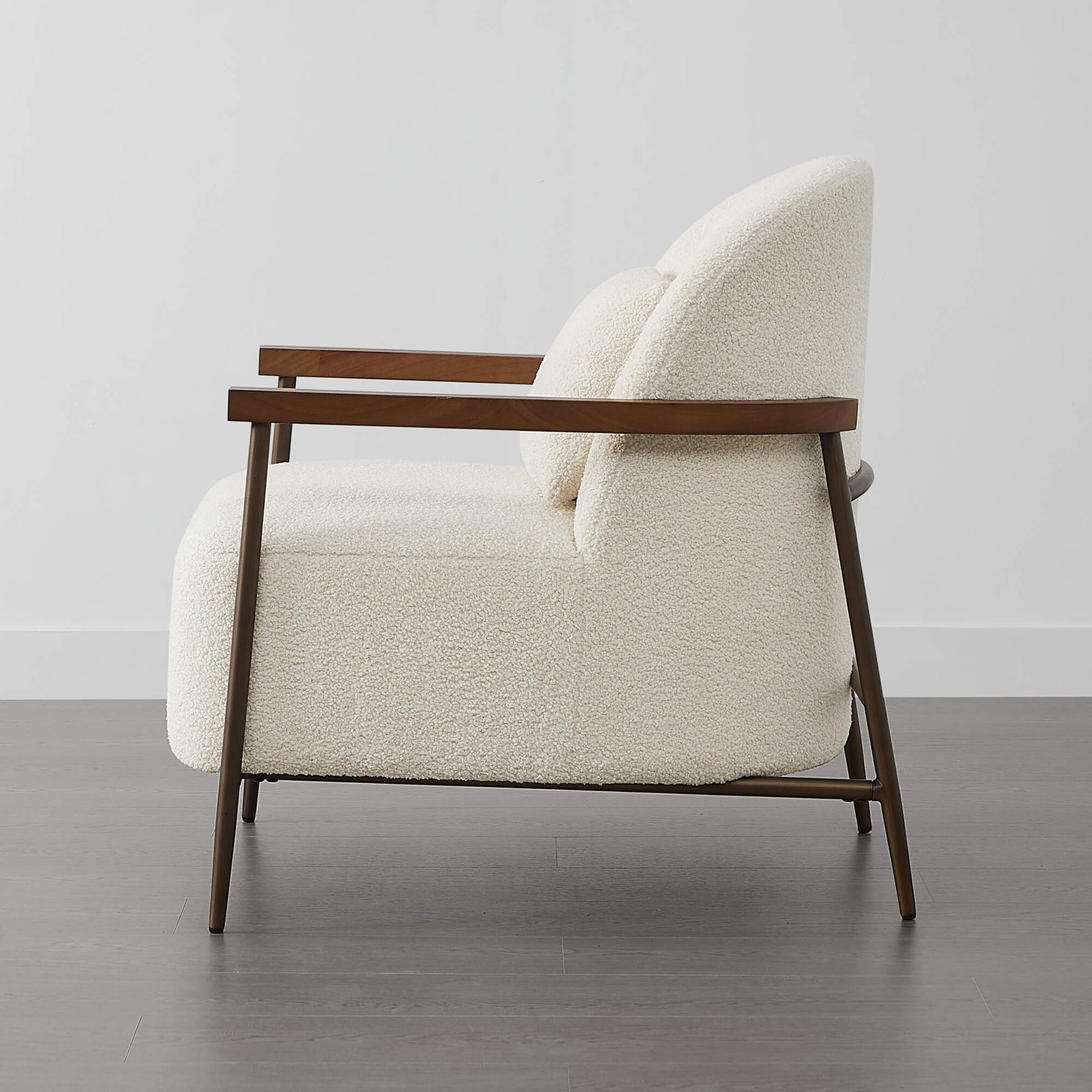 CHITA white armchair