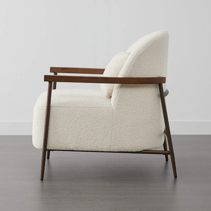 CHITA white armchair