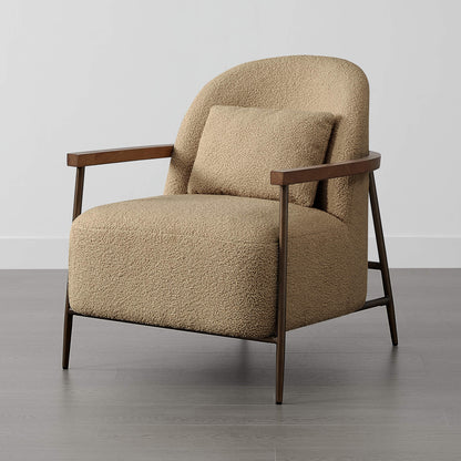 CHITA teddi modern armchair