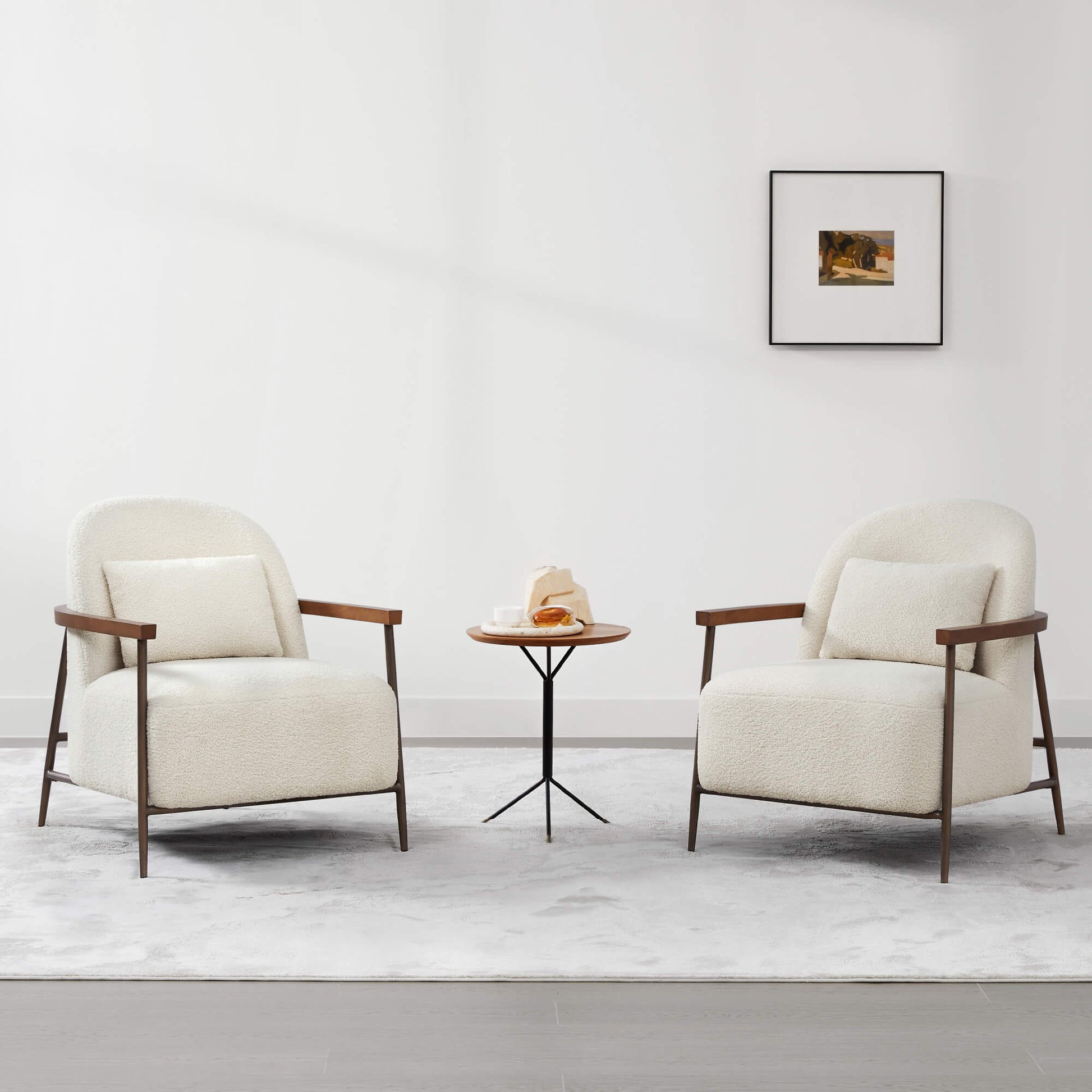 CHITA set of 2 accent chair