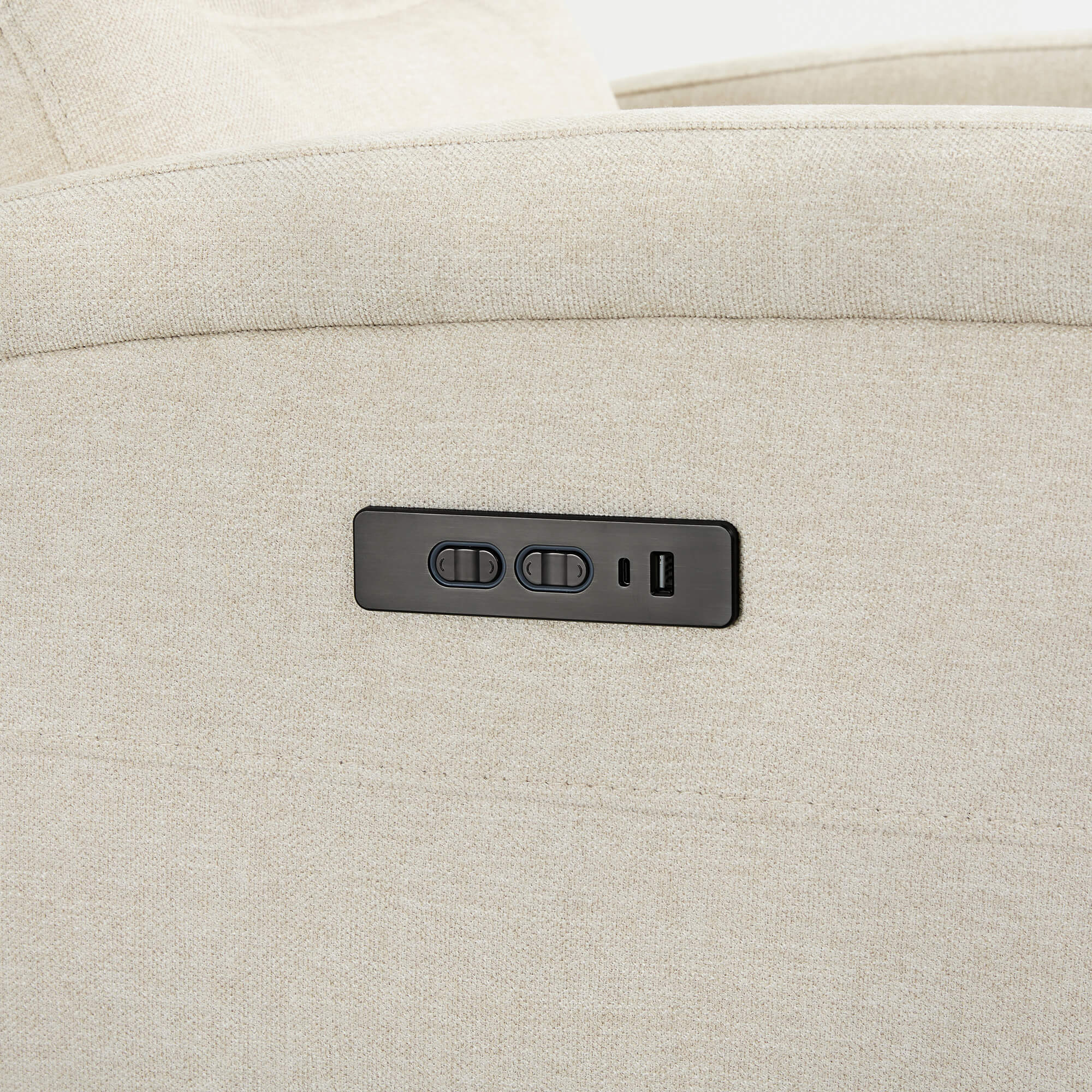 Theo Power Swivel Glider Recliner