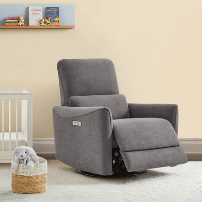 Fauteuil inclinable pivotant et électrique Tracee pour chambre d'enfant