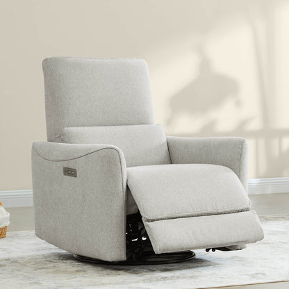 Fauteuil inclinable pivotant et électrique Tracee pour chambre d'enfant
