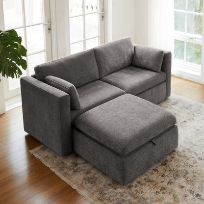Delaney 3-Seat Modular Sofa
