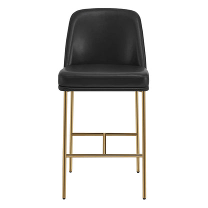 Golda Counter Stools with Metal Base