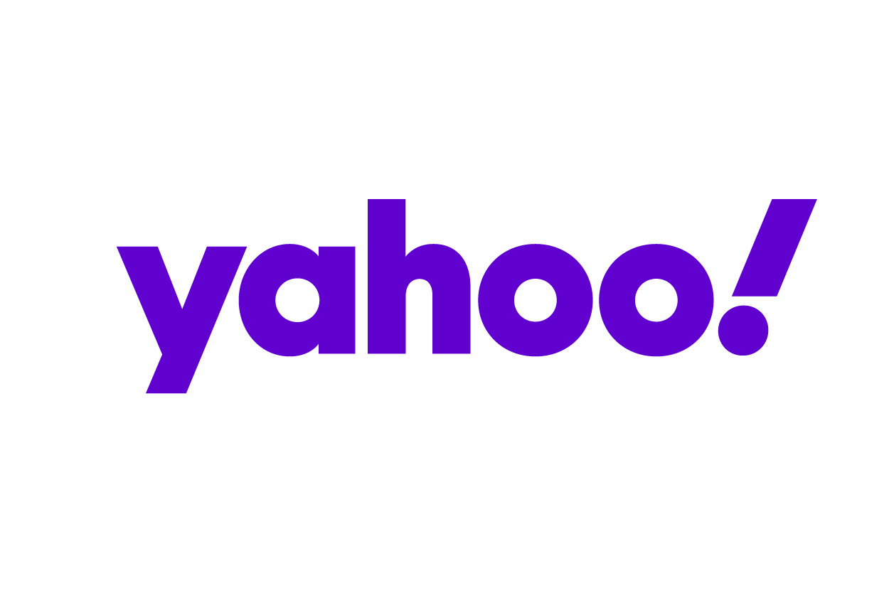 The Yahoo! logo in purple on a transparent background.