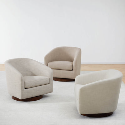 chita swivel accent chair
