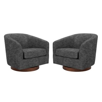 Wren Modern Swivel Accent Chair