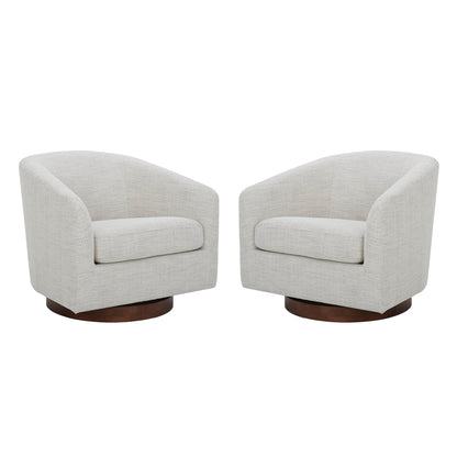 Wren Modern Swivel Accent Chair