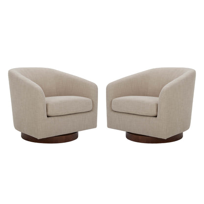 Wren Modern Swivel Accent Chair