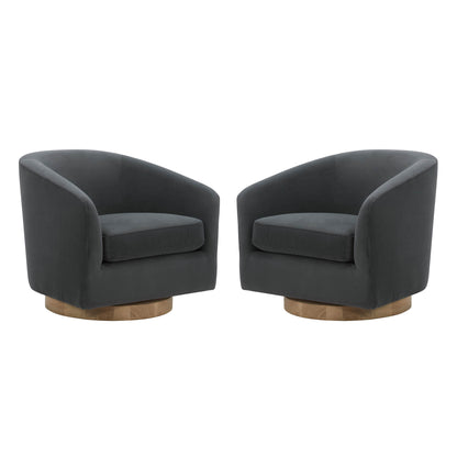Wren Modern Swivel Accent Chair