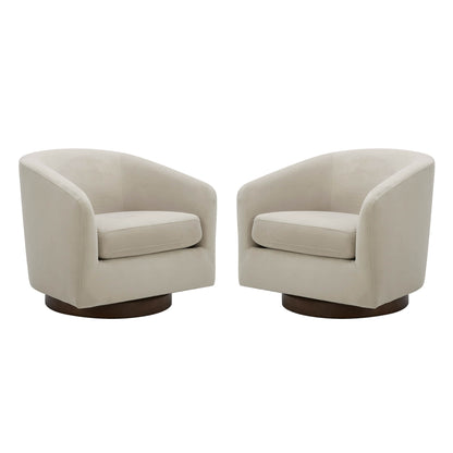 Wren Modern Swivel Accent Chair