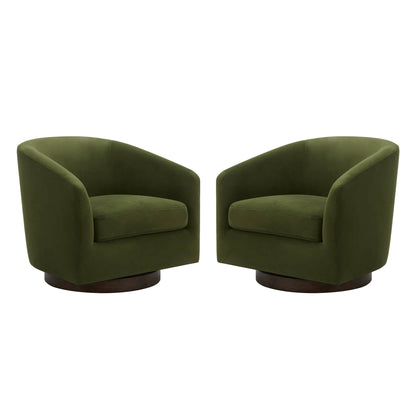 Wren Modern Swivel Accent Chair
