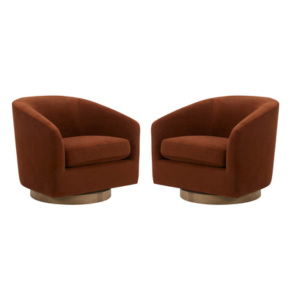 Wren Modern Swivel Accent Chair
