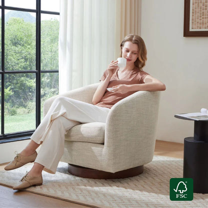 Wren Modern Swivel Accent Chair