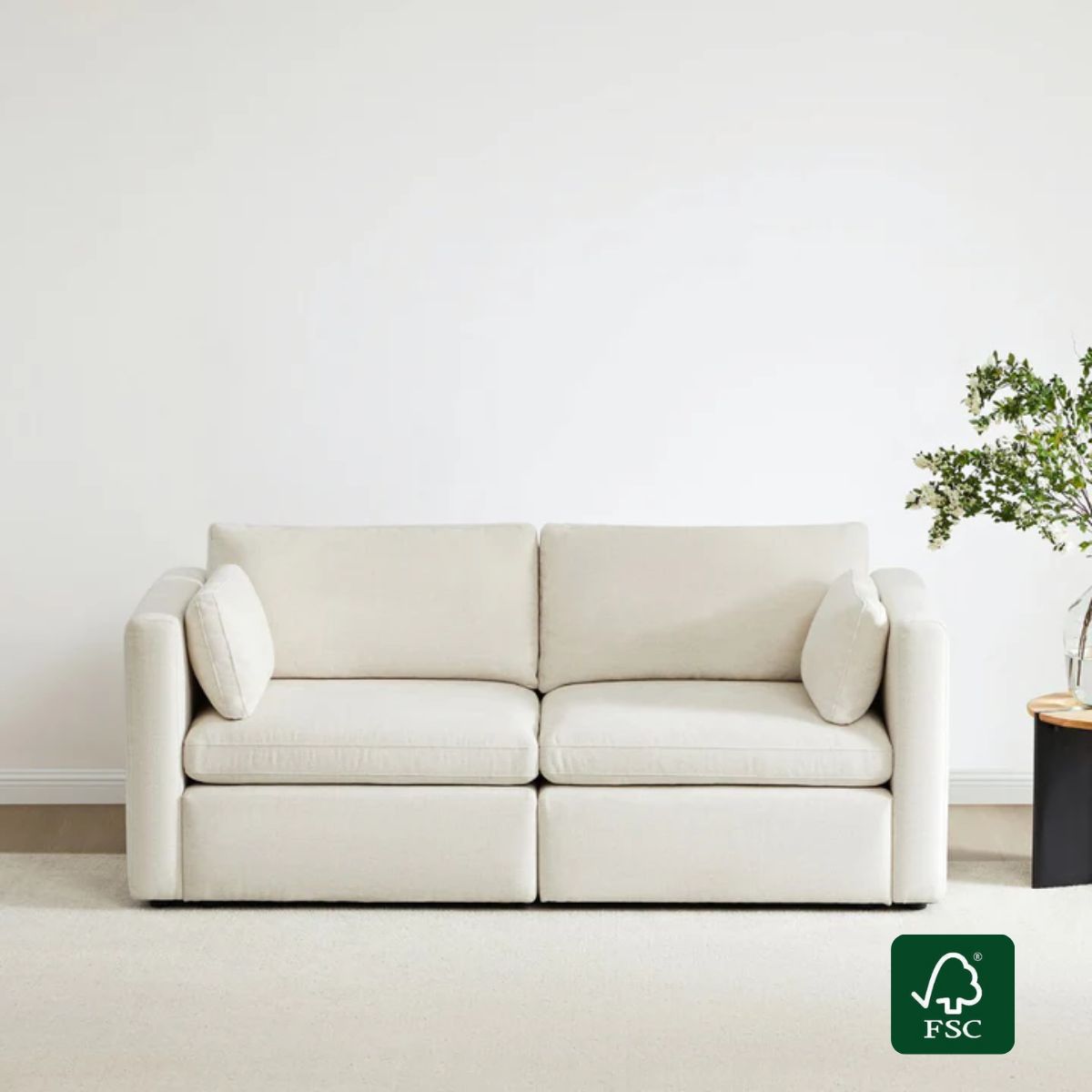 Delaney 2-Seat Modular Sofa | Adaptable & Stylish 78