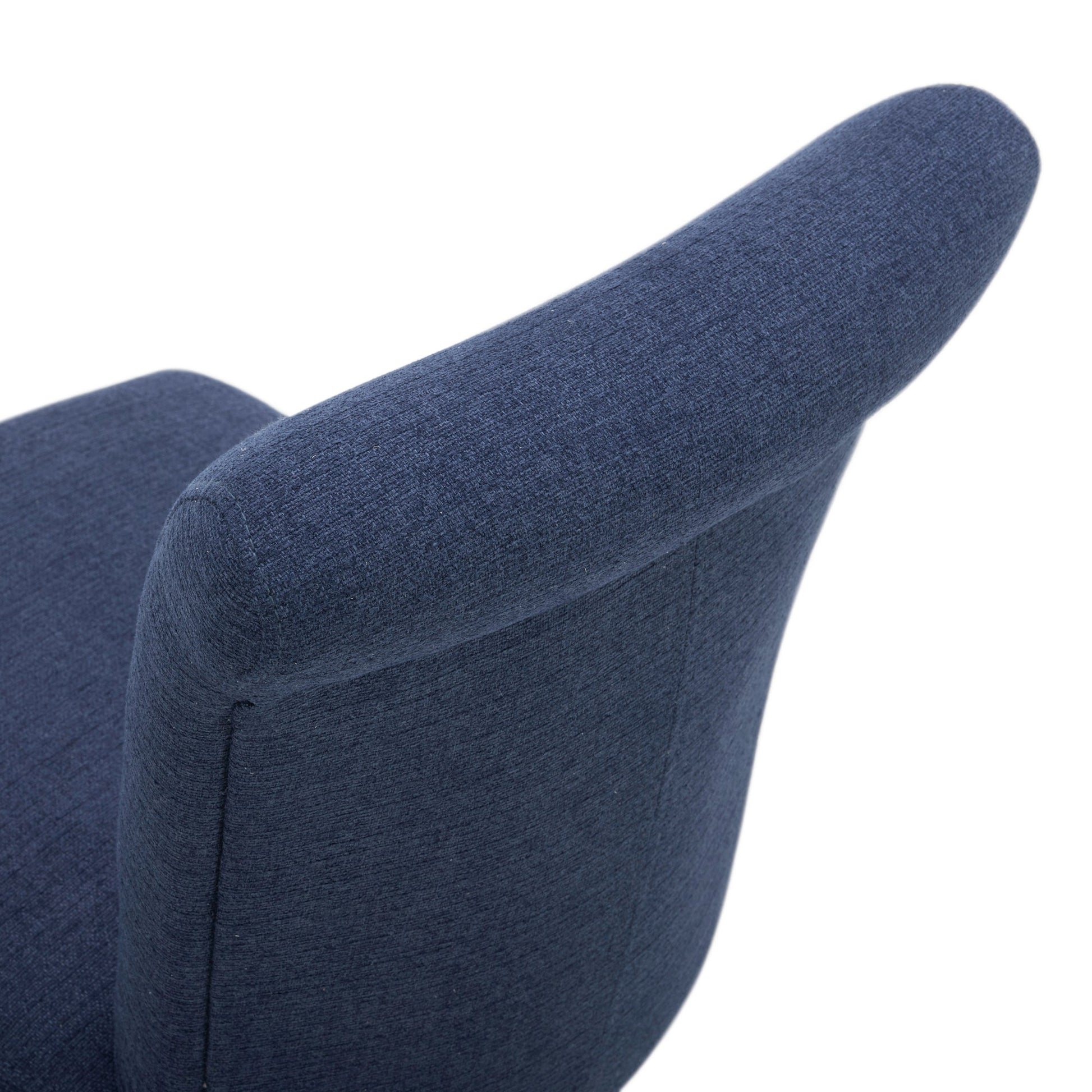 CHITA LIVING-Alina Modern Swivel Counter Stool-Counter Stools-Fabric-Midnight Blue-1-Pack