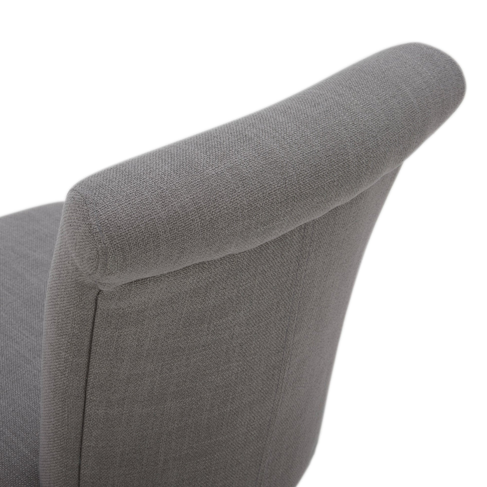 CHITA LIVING-Alina Modern Swivel Counter Stool-Counter Stools-Performance Fabric-Flint Grey (Performance Fabric)-1-Pack